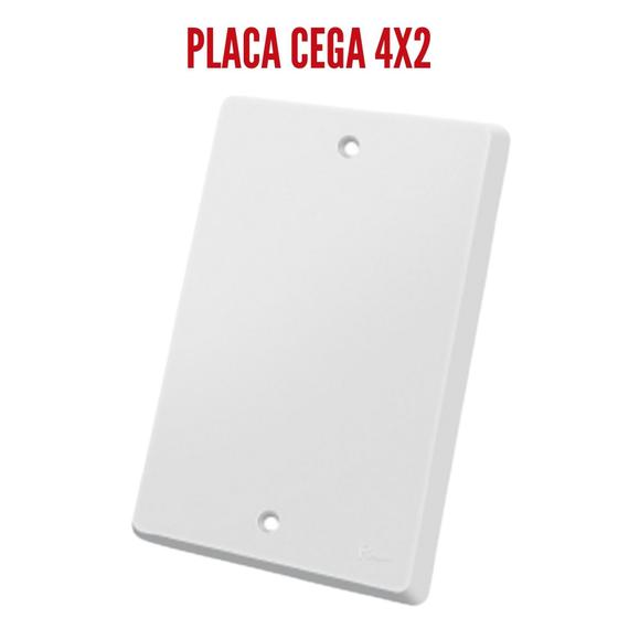 Imagem de Radial Linha Gelo Tomada ou Interruptor 4x2 10A/20A Apagador