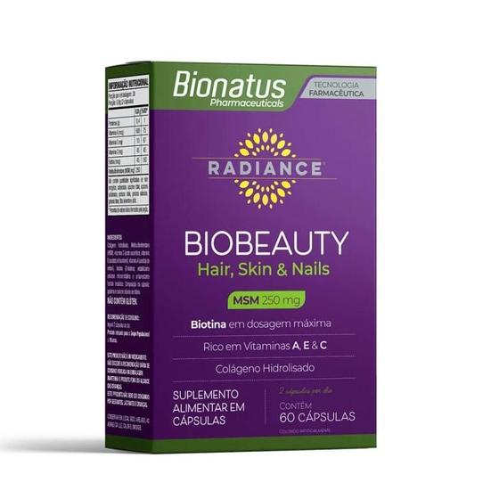 Imagem de Radiance Biobeauty - 60cap - Bionatus