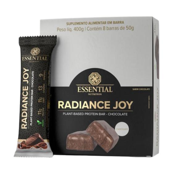 Imagem de Radiance Joy Plant Based Chocolate Display 8 Barras