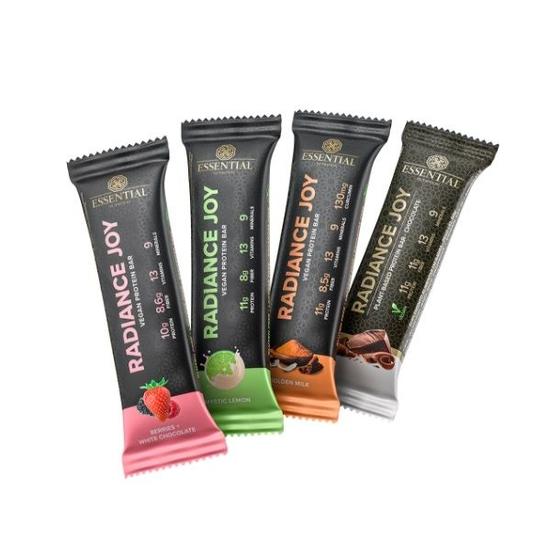 Imagem de Radiance Joy Vegan Protein Bar (50g) - Sabor: Berries + White Chocolate