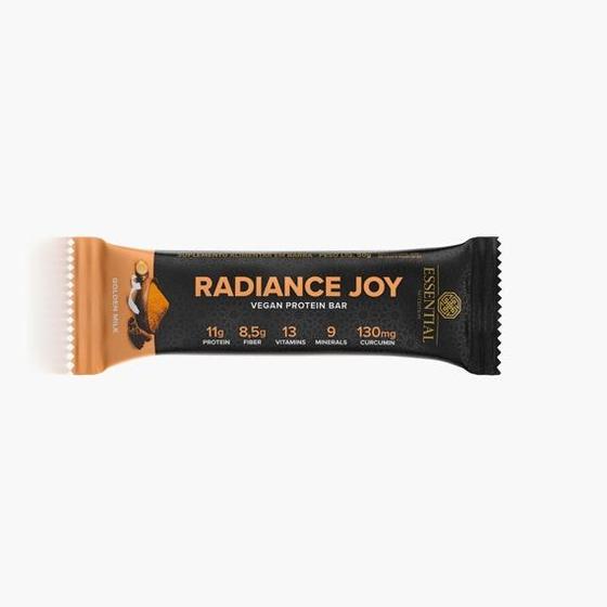 Imagem de Radiance Joy Vegan Protein Bar (50g) - Sabor: Golden Milk