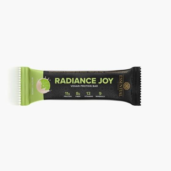 Imagem de Radiance Joy Vegan Protein Bar (50g) - Sabor: Mystic Lemon