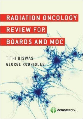 Imagem de Radiation oncology review for boards and moc