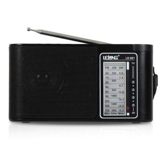 Rádio AM/FM Portátil Pilha Bateria Bivolt USB Ótima Recepção - Master é boa?