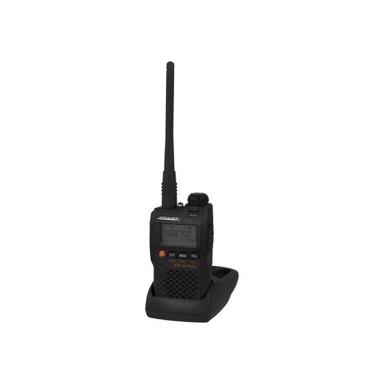 Imagem de Rádio Amador Voyager Vr P7Vu 99 Canais Vhf Uhf Preto