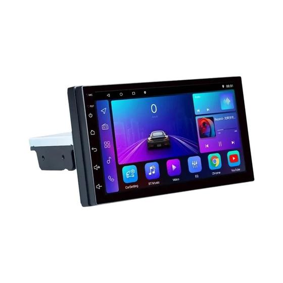 Imagem de Rádio Automotivo Android 11 - 1 DIN, 2GB+32GB, Tela de 7" ou 9", GPS, Wi-Fi e Bluetooth