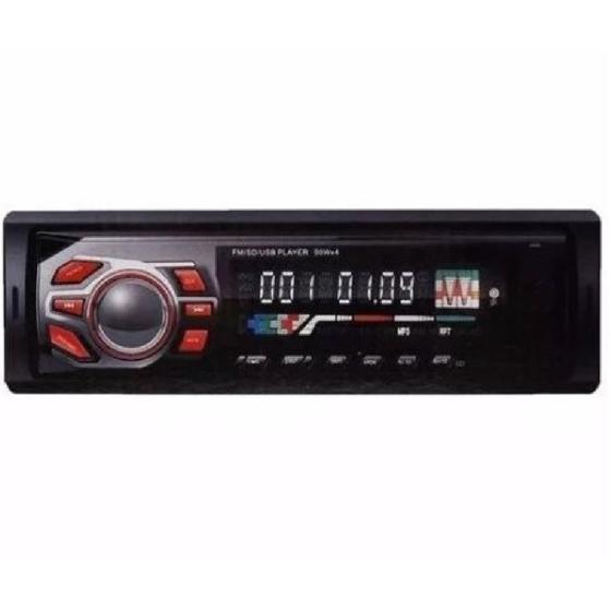 Imagem de Radio automotivo bluetooth 4x60w taytech hw-26248a fm / mp3 ssd / mmc card / usb mps formato broadcast