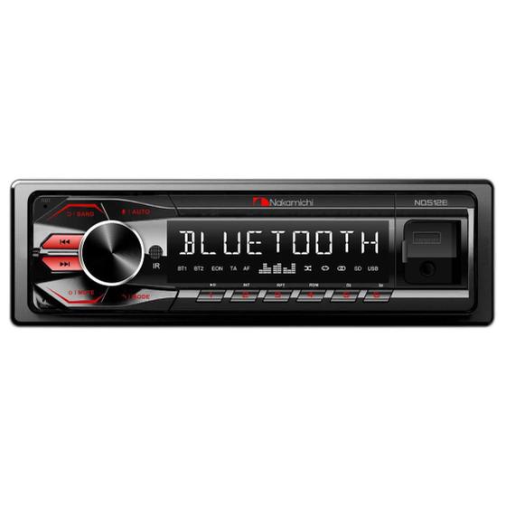 Imagem de Rádio Automotivo Bluetooth USB MP3 -
