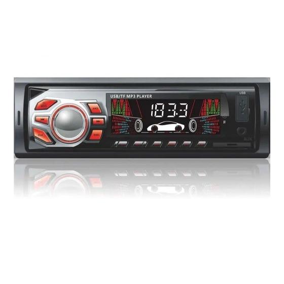 Imagem de Rádio Automotivo Ley-1565 C/ Controle Lehmox