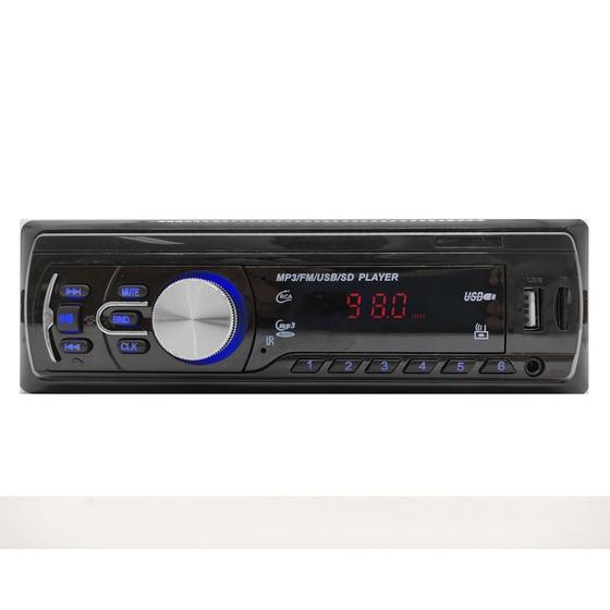 Imagem de Rádio Automotivo MP3 Player Onix RD103 USB AUX Bluetooth FM