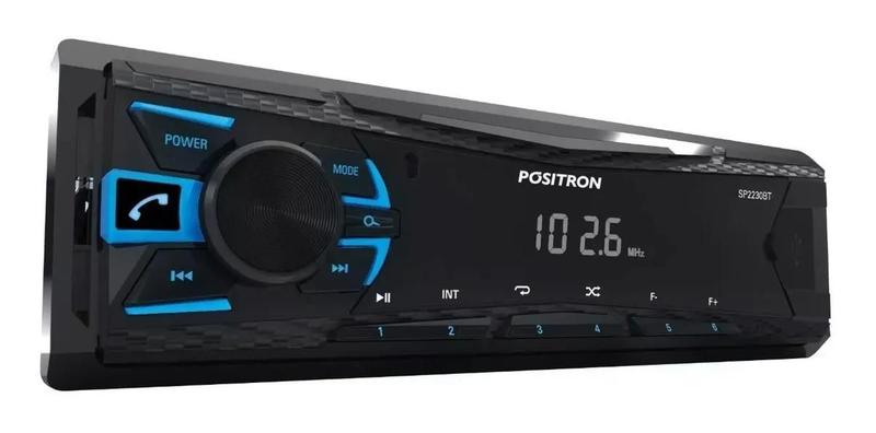 Imagem de Rádio Automotivo MP3 Positron SP2230BT Bluetooth/USB Frontal