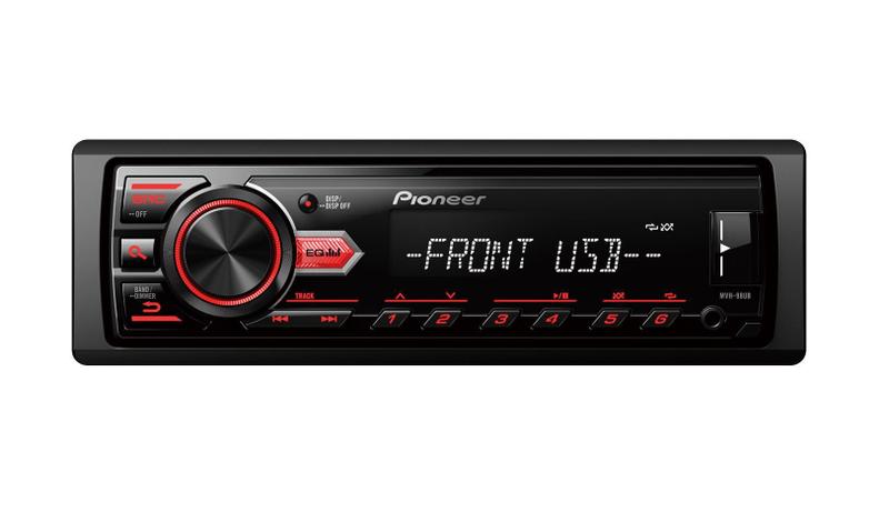 Radio Automotivo Pioneer Mp3 Player Mvh-98ub Usb Aux Menor preço em Radio Automotivo Pioneer Mp3 Player Mvh-98ub Usb Aux