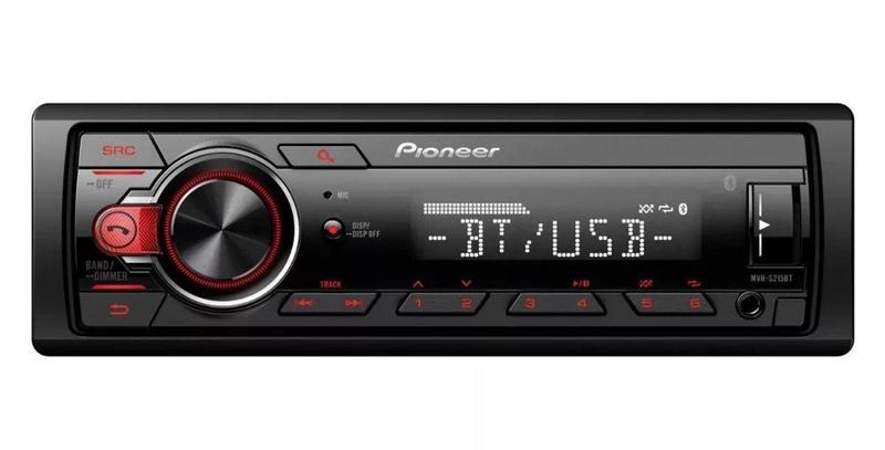 Imagem de Radio Automotivo Pioneer Mvh-s215bt Usb Bluetooth