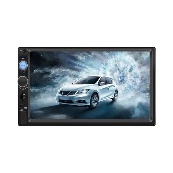 Imagem de Rádio Automotivo Universal 2 DIN Navifly ND1 - Tela Touchscreen 7" HD, MP5 Player com Bluetooth