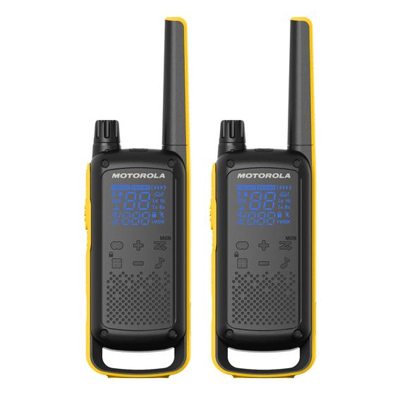 Imagem de Rádio bidirecional Motorola Solutions Talkabout T475 Extreme Black