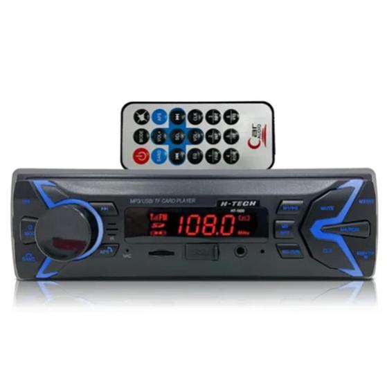 Imagem de Radio Bluetooth Mp3 H-Tech Fm Bluetufe Usb Bom  Lançamento