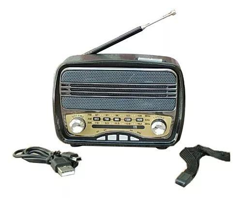 Imagem de Radio bluetooth retro ss123bt