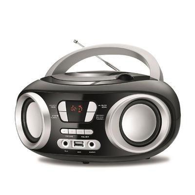 Imagem de Rádio Boombox NBX-13 Entrada USB e para Fone de Ouvido Rádio FM Display Digital 6W RMS- Mondial