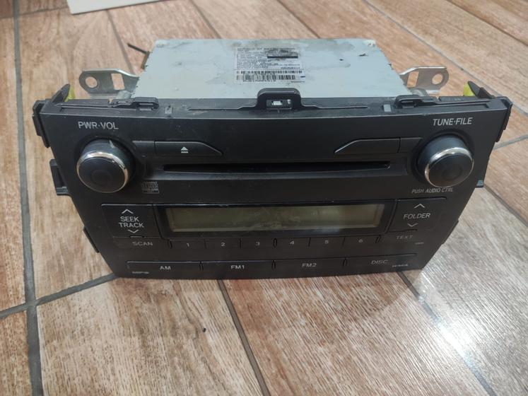 Imagem de Radio Cd player Corolla 2009 2010 2014 8612002850 Original