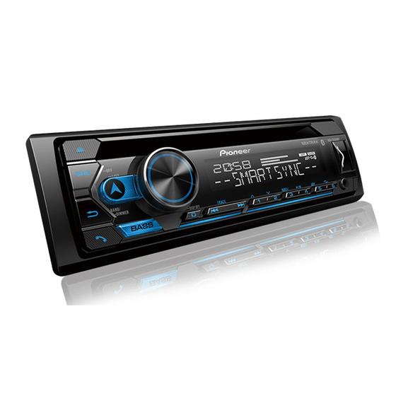 Imagem de Rádio CD Player Pioneer DEH-S4280BT com USB e Bluetooth