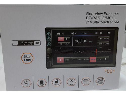 Imagem de Radio Com Tela Lcd 10 Polegadas Mp5/radio/bt 4.2 Car Play