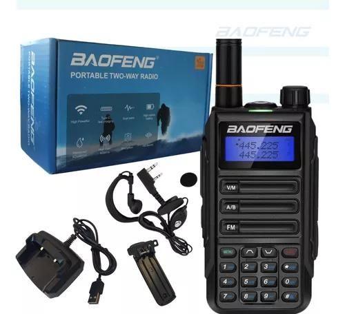Imagem de Rádio Comunicador Baofeng UV-16 PLUS 10W Dual Band Profissional