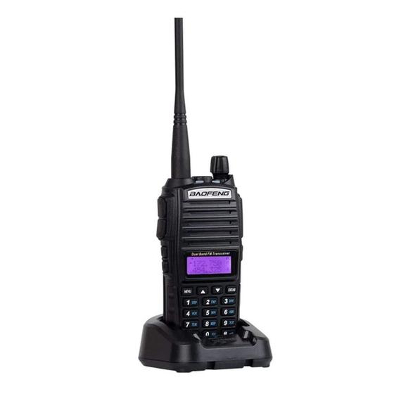 Imagem de Rádio Comunicador Baofeng Uv-82 Dual Band Rádio Fm Fone