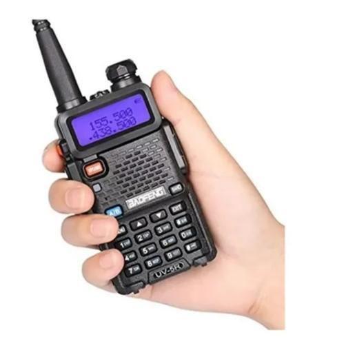 Imagem de Radio Comunicador Dual Band Baofeng Uv-5R Vhf