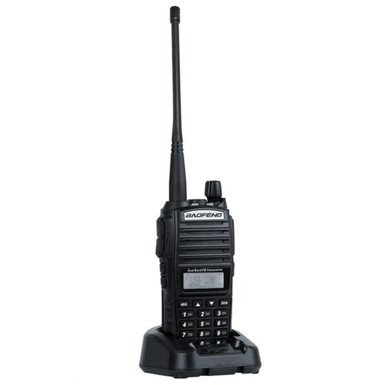 Imagem de Rádio Comunicador Dual Band UV-82 - BAOFENG