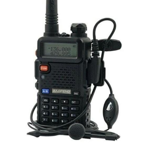 Imagem de Radio comunicador kapbom uv-5r com radio fm