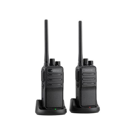 Imagem de Radio comunicador RC 3002 G2 (par), 16 canais, Modelo 4163002  INTELBRAS