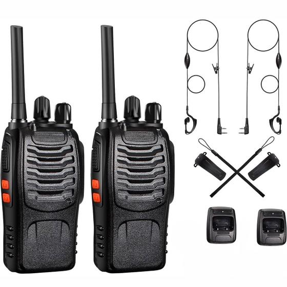 Imagem de Rádio Comunicador Resistente Perfeito Comunicação Longo
