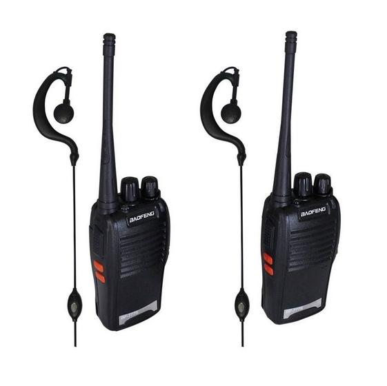 Imagem de Radio Comunicador Walk Talk Baofeng Bf-777s + Fone De Ouvido