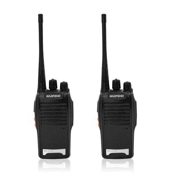 Imagem de Radio Comunicador Walk Talk Professional 16 Frequências Kit com 2 AGold