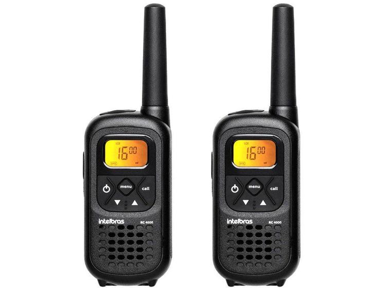 Imagem de Rádio Comunicador Walkie Talkie Intelbras RC4002 - 26 Canais