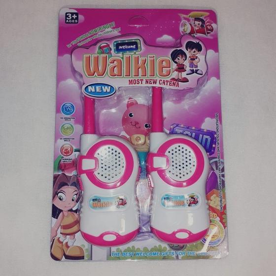 Imagem de Rádio Comunicador Walkie Talkie Lol Brinquedo Infantil - Arts Malf