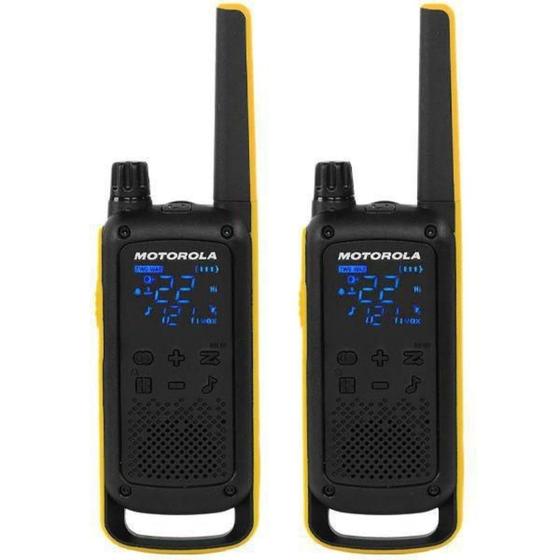 Imagem de Rádio Comunicador Walkie Talkie Motorola T470 BR (Par)