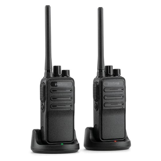 Imagem de Radio Comunicador Walkie Talkie Rc3002 G2 Alc 20km Intelbras