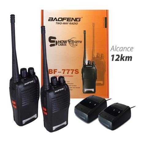 Imagem de Radio Comunicador Walkie Talkie Two Way Bf-777s Baofeng