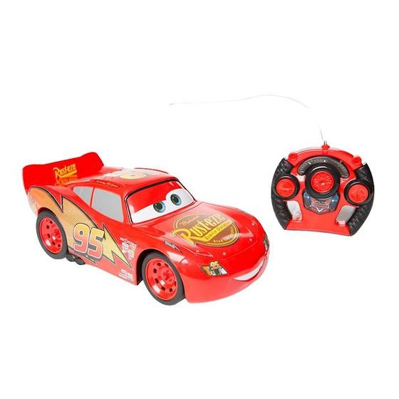 Imagem de Radio Controle 1:20 Carros 3 Disney Estrela