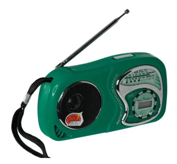 Radio De Bolso Portátil Am Fm A Pilha 3w Cnn2019a mais br Rádio