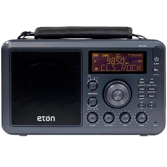 Imagem de Rádio Eton Elite Field - AM/FM, Ondas Curtas, RDS e Bluetooth