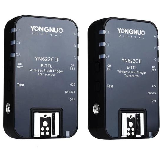 Imagem de Rádio Flash Yongnuo YN622C II E-TTL para Canon