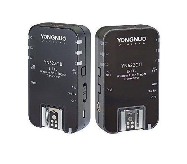 Imagem de Radio Flash Yongnuo Yn622c II Ttl E-ttl Para Câmeras Canon