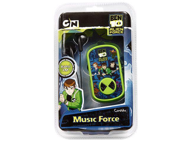 Imagem de Rádio FM Music Force Ben 10 Alien Force