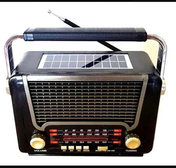 Imagem de Radio + lanterna de led ecopower ep-f221bs