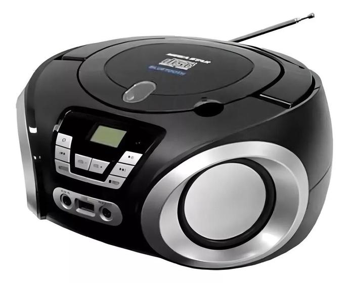 Imagem de Rádio Micro System Portátil Mega Star Toca Cd Bluetoo Bombox