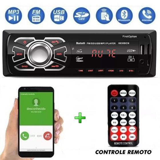 Radio P Carro Bluetooth Aparelho Mp3 Player Espelhamento Chamadas Usb Sd Auto Radio Fm Menor preço em Radio P Carro Bluetooth Aparelho Mp3 Player Espelhamento Chamadas Usb Sd Auto Radio Fm
