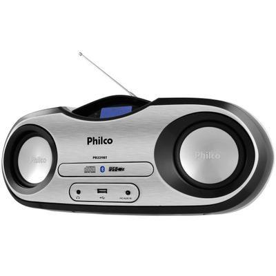 Imagem de Rádio Philco 15W Rms USB SD CD FM Bluetooth MP3 - PB329BT