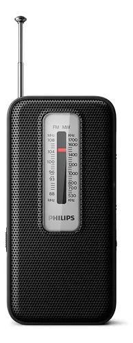 Imagem de Radio Philips de Bolso a Pilhas Am Fm P2 Mini Pocket Radinho